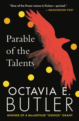 Book cover for Parable of the Talents by Octavia E. Butler.