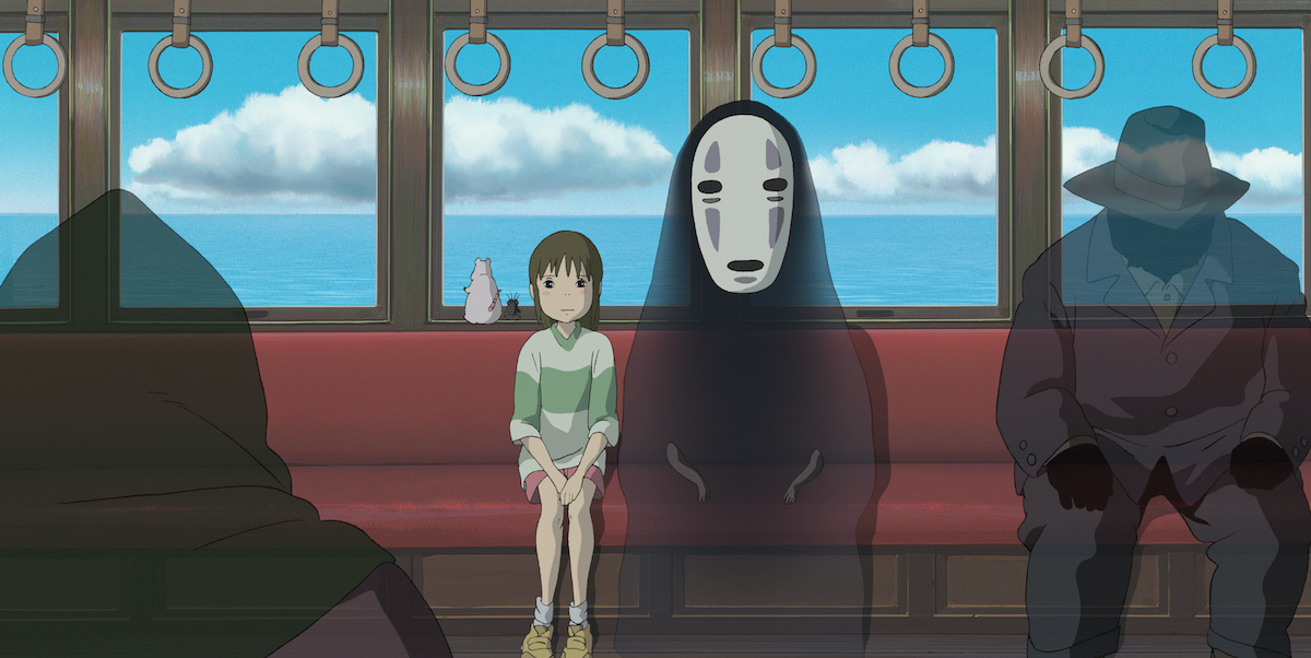 “Spirited Away” from Hayao Miyazaki