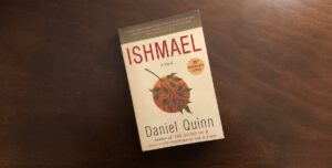 Book cover of "Ishmael" by Daniel Quinn.