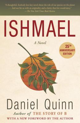 The book cover for Ishmael by Daniel Quinn.