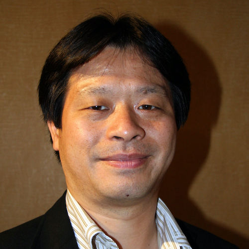 A headshot of Yoshinori Kitase.