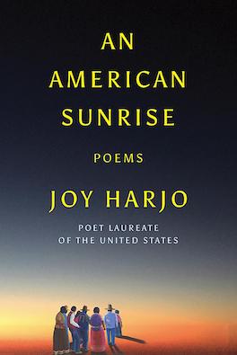 The book cover for An American Sunrise by Joy Harjo.