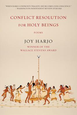 Book cover for Conflict Resolution for Holy Beings by Joy Harjo.