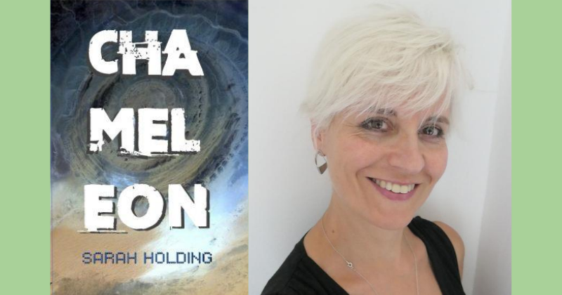 Stories for Earth Live: Sarah Holding, Author of “CHAMELEON”