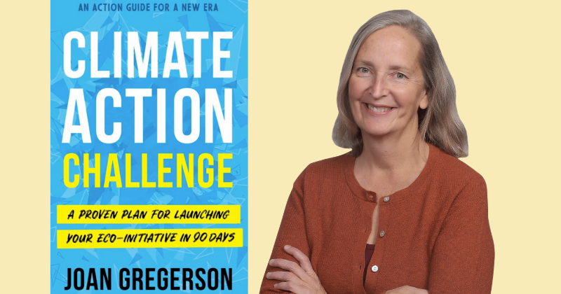 Stories for Earth Live: Joan Gregerson, Author of “Climate Action Challenge”