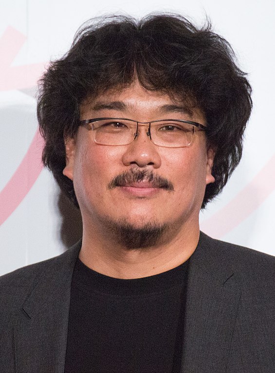 A photo of South Korean filmmaker Bong Joon Ho.