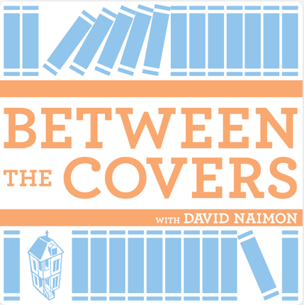 Album cover for the Between the Covers podcast.
