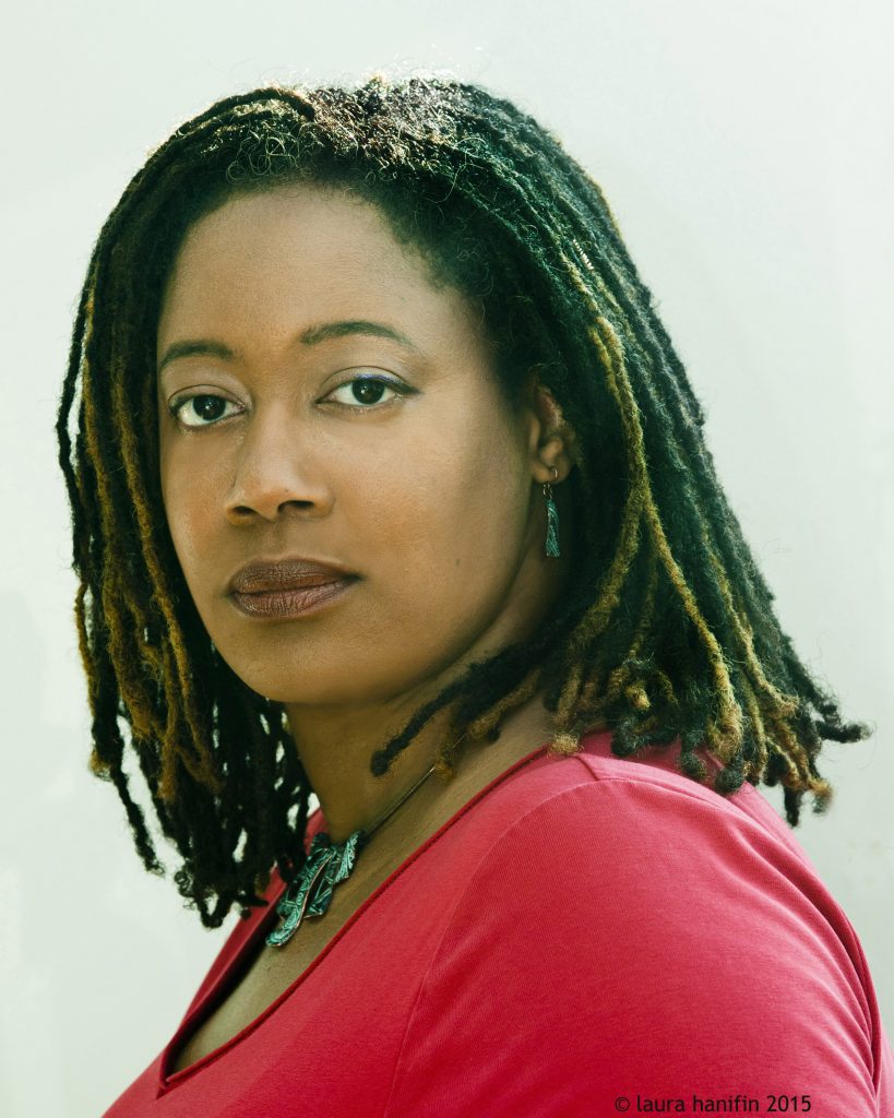 A portrait photo of author N.K. Jemisin.