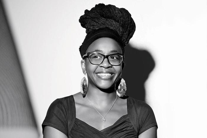 Portrait photo of author Nnedi Okorafor.