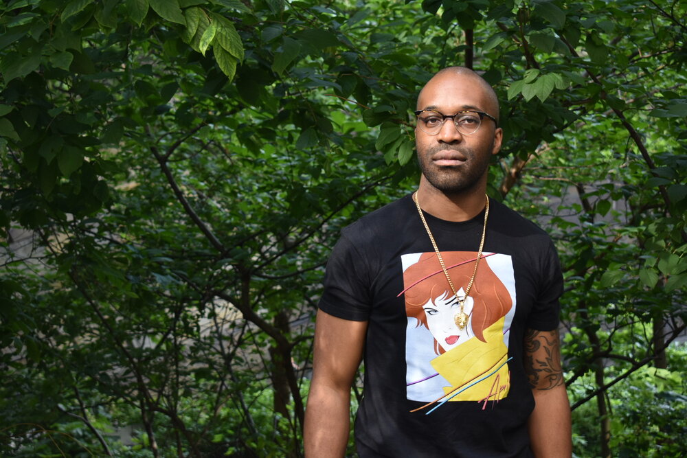 Portrait photo of author Tochi Onyebuchi.