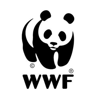 Official logo for the World Wildlife Fund.