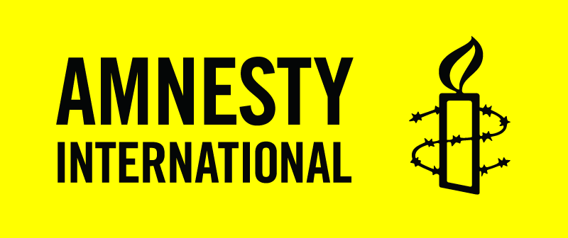 The official logo for Amnesty International.