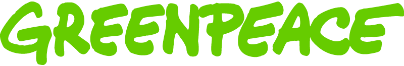 The official logo for Greenpeace.