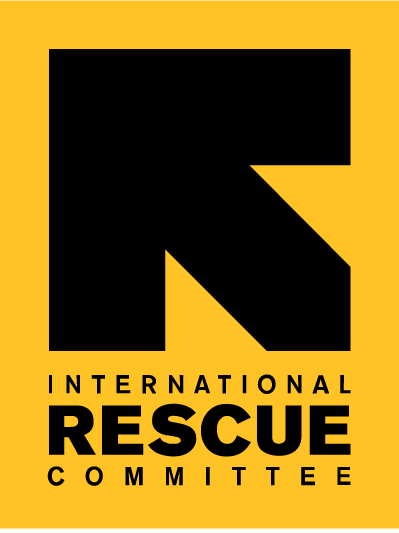 The official logo for International Rescue Committee.