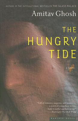 The book cover for The Hungry Tide by Amitav Ghosh.