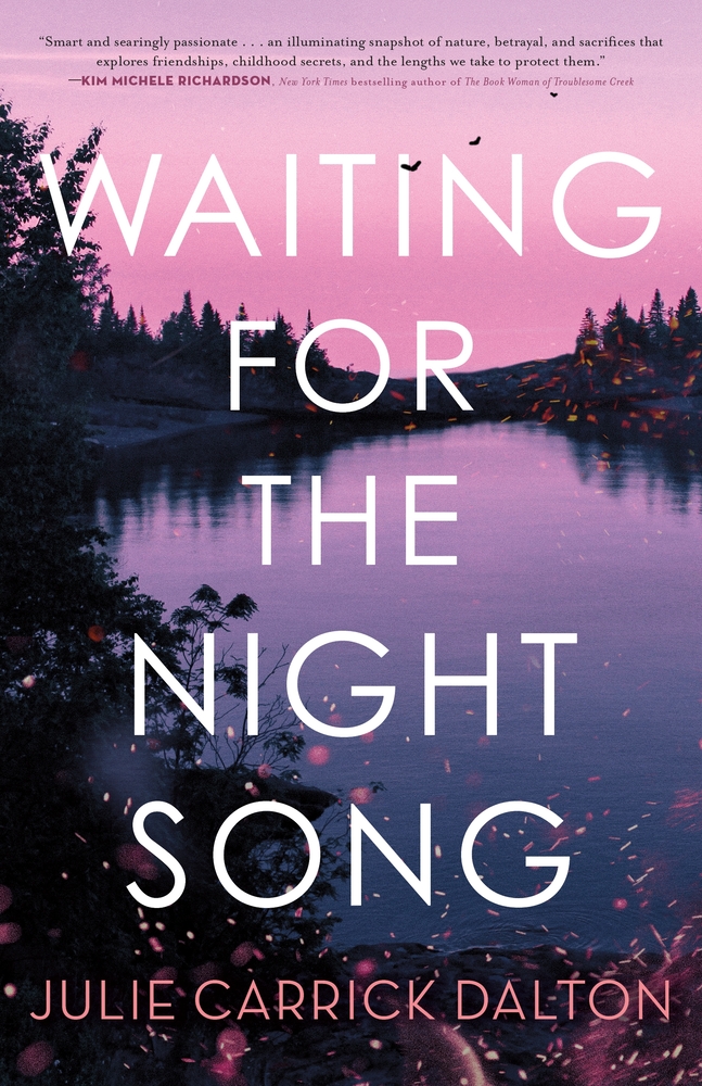 Official book cover for Waiting for the Night Song by Julie Carrick Dalton.