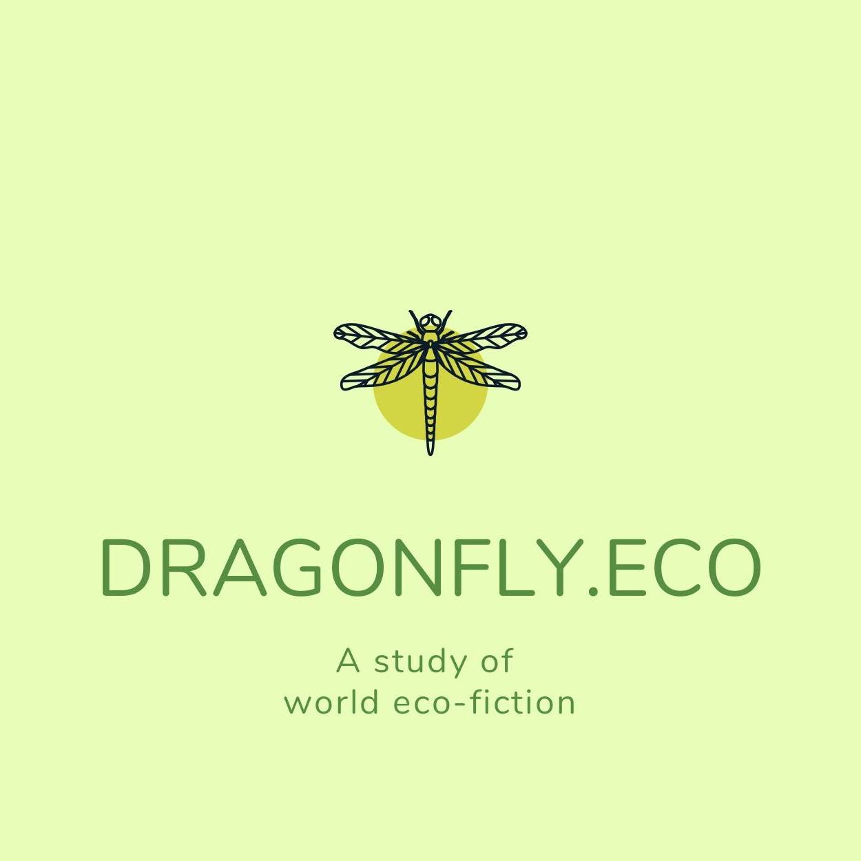 The logo for Dragonfly.eco.