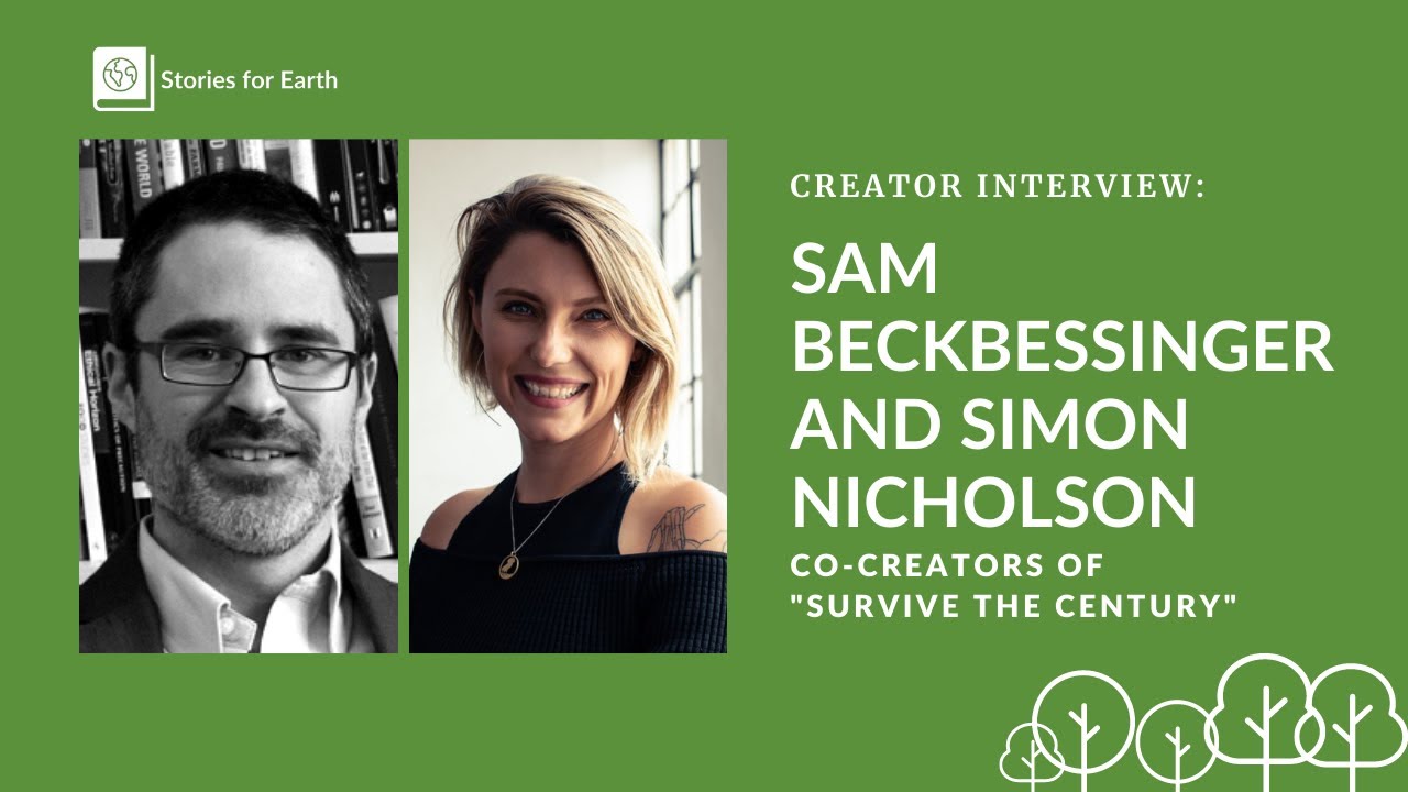 Interview: Sam Beckbessinger and Simon Nicholson of “Survive the Century”