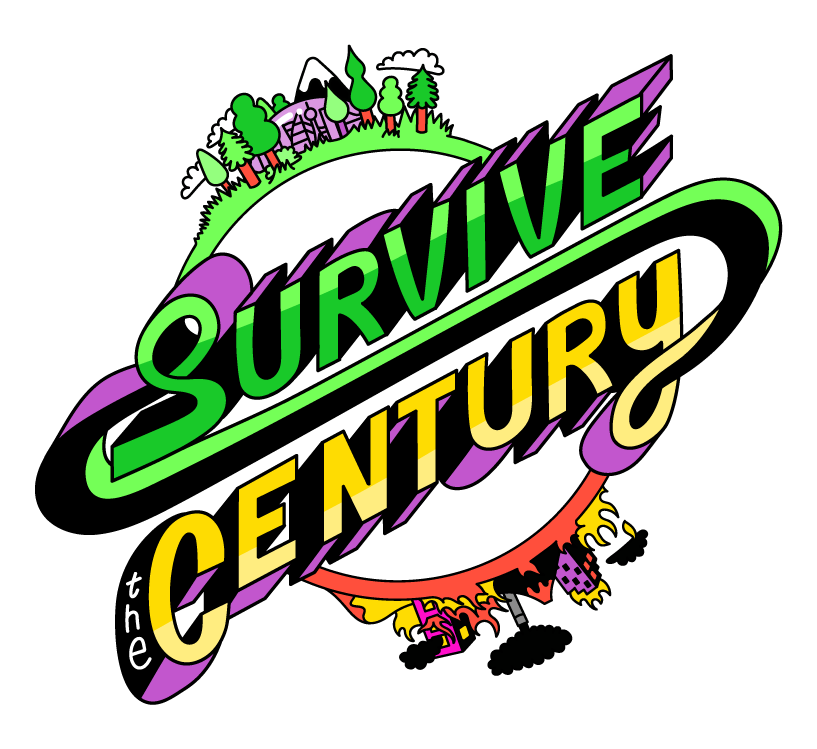 The official logo for Survive the Century.