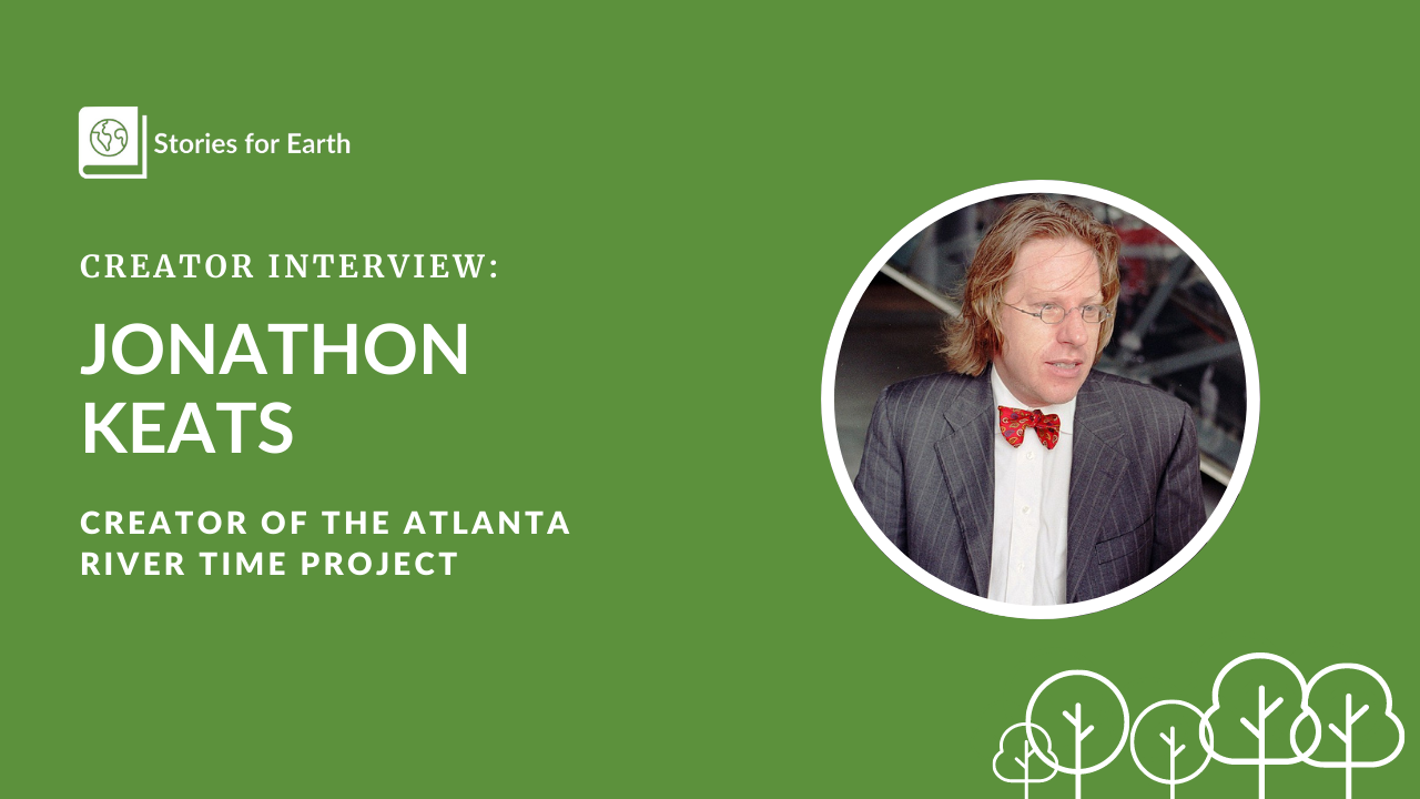 Interview: Jonathon Keats on His Atlanta River Time Project