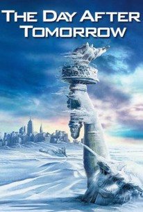 The official movie poster for The Day After Tomorrow.