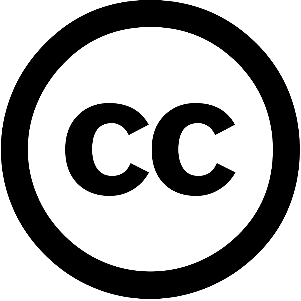 Creative Commons logo.